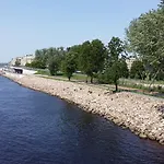 Lägenhet Daugavaluxapartments Free Parking Riga