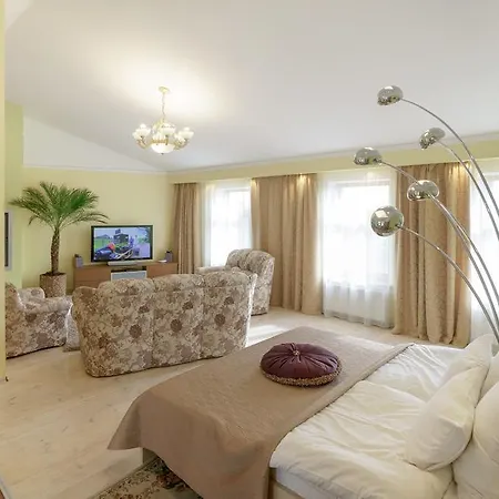 Daugavaluxapartments Free Parking