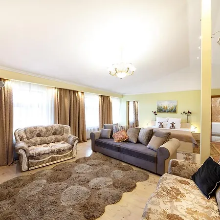 Daugavaluxapartments Free Parking Apartment