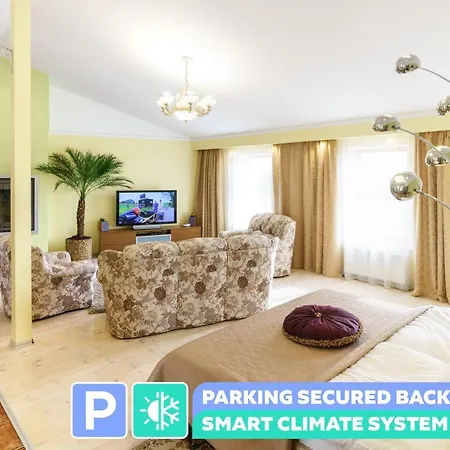 Daugavaluxapartments Free Parking Apartment