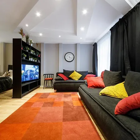 Daugavaluxapartments Free Parking Ryga