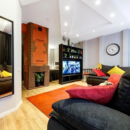Daugavaluxapartments Free Parking Apartment *