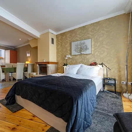 Daugavaluxapartments Free Parking Apartment