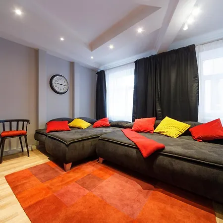 Daugavaluxapartments Free Parking Apartment *