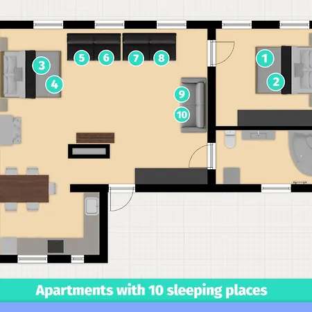 Daugavaluxapartments Free Parking Riga