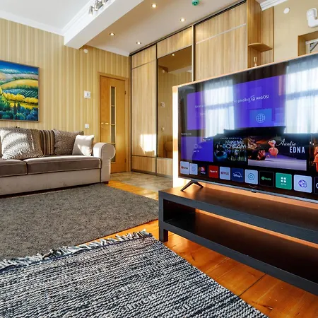 Huoneisto Daugavaluxapartments Free Parking