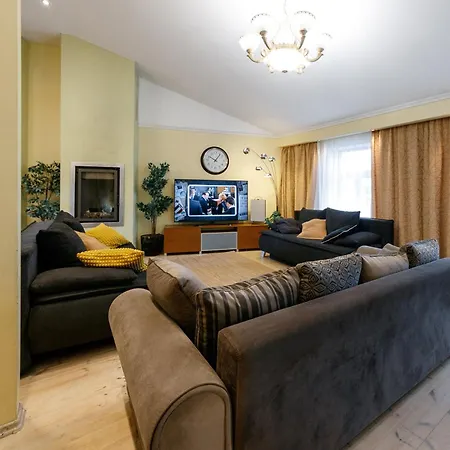 Huoneisto Daugavaluxapartments Free Parking Riika