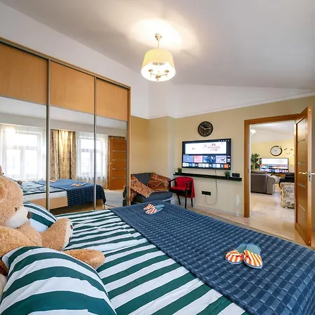 Daugavaluxapartments Free Parking *