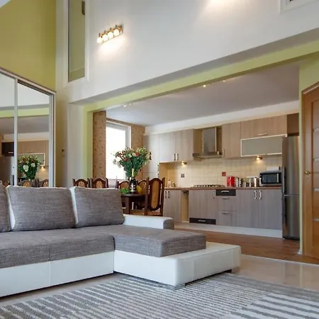 Daugavaluxapartments Free Parking Ryga