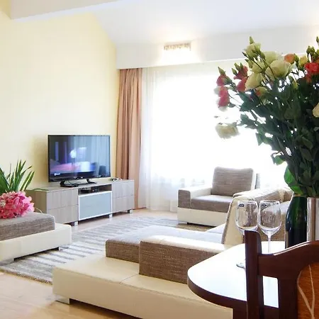 Daugavaluxapartments Free Parking