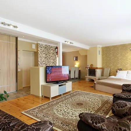 Daugavaluxapartments Free Parking