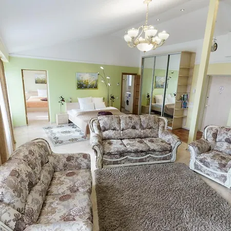 Daugavaluxapartments Free Parking Ryga