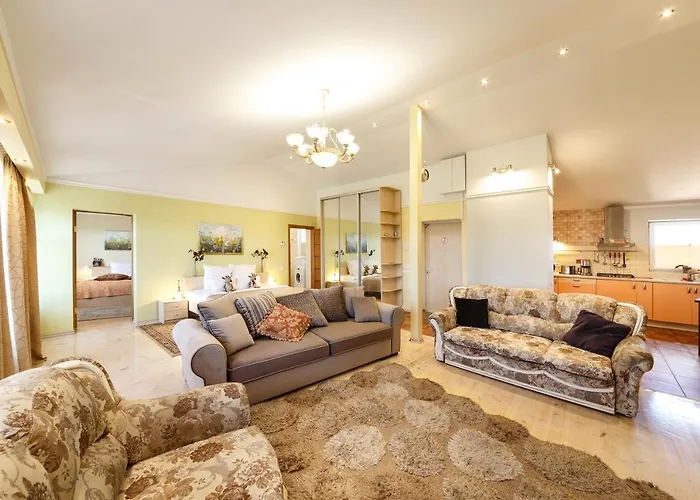 Daugavaluxapartments Free Parking