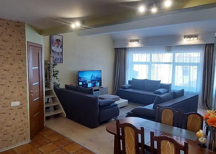 Daugavaluxapartments Free Parking * Riga