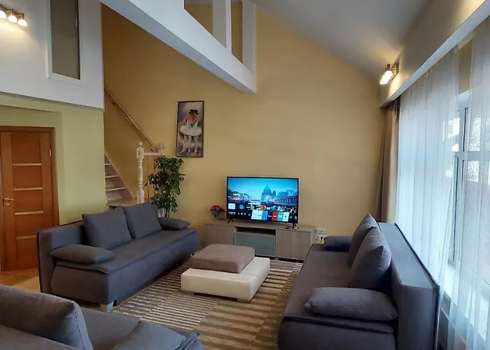 Daugavaluxapartments Free Parking Riga