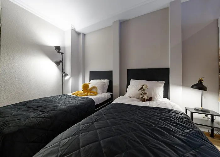 Daugavaluxapartments Free Parking * Riga