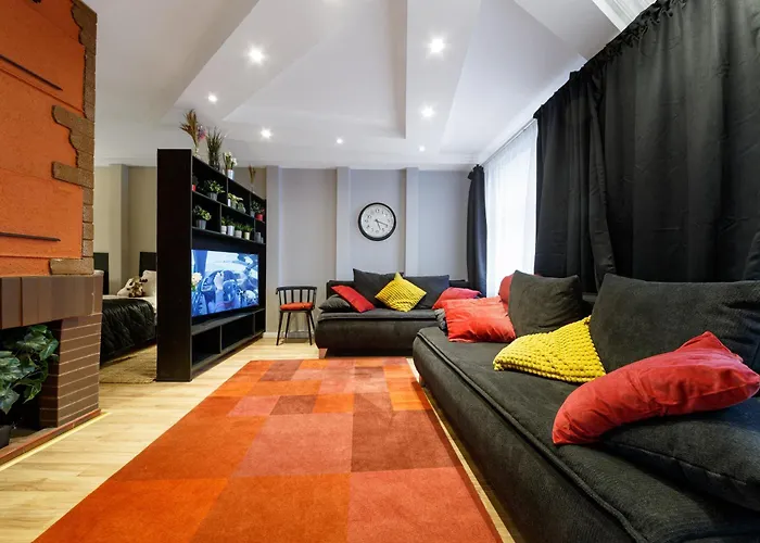 Daugavaluxapartments Free Parking Riga