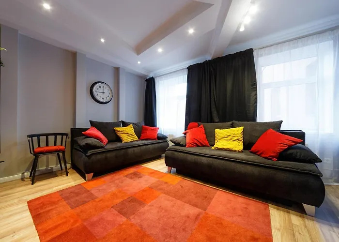 Daugavaluxapartments Free Parking * Riga