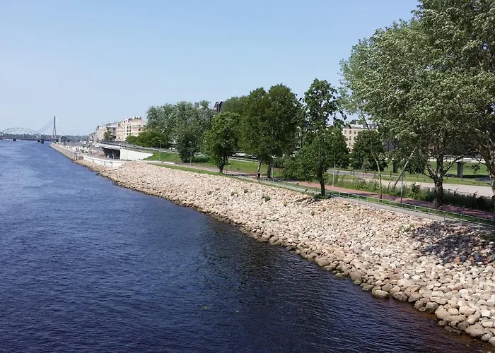 Dzīvoklis Daugavaluxapartments Free Parking Riga