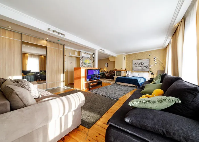 Daugavaluxapartments Free Parking *