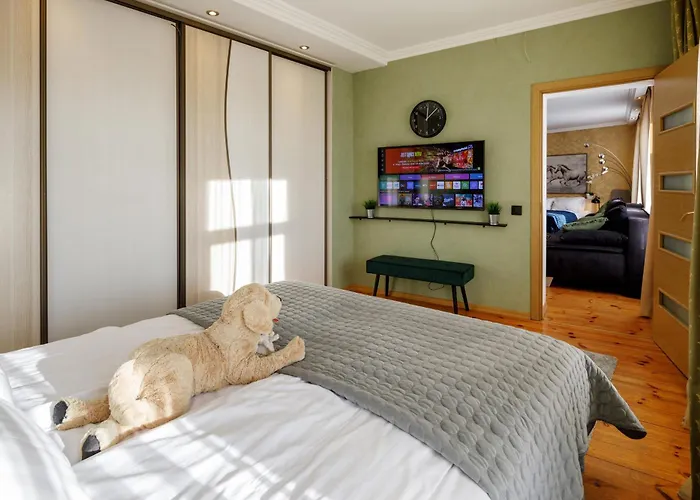 Dzīvoklis Daugavaluxapartments Free Parking *