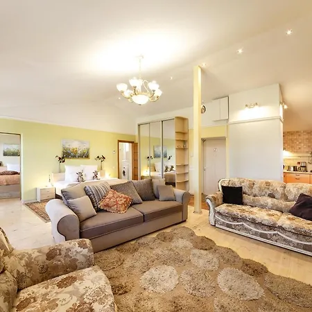 Daugavaluxapartments Free Parking