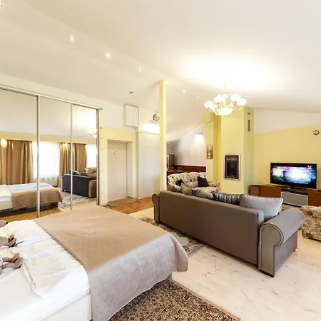 Daugavaluxapartments Free Parking Riga