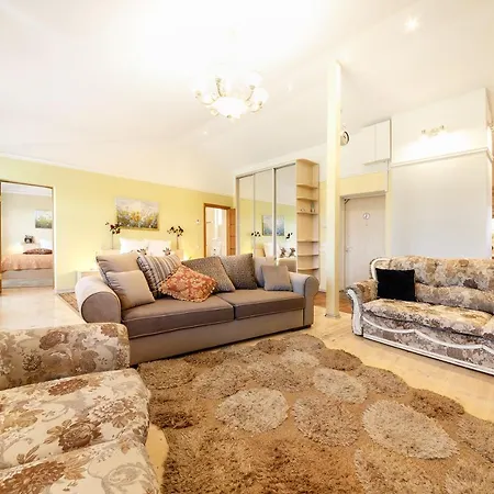 Daire Daugavaluxapartments Free Parking *