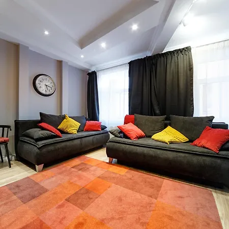 Daugavaluxapartments Free Parking Daire