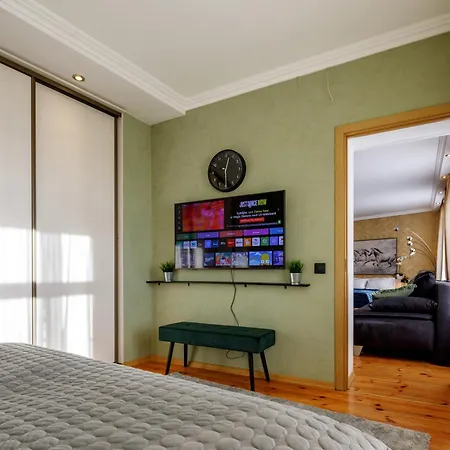 Daugavaluxapartments Free Parking