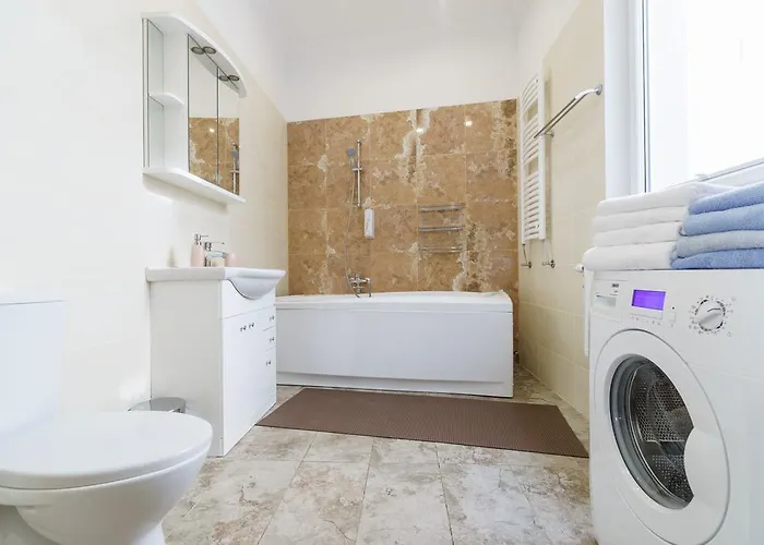 Apartment Daugavaluxapartments Free Parking Riga