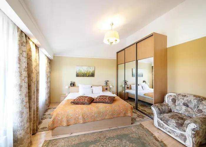 Daugavaluxapartments Free Parking Riga