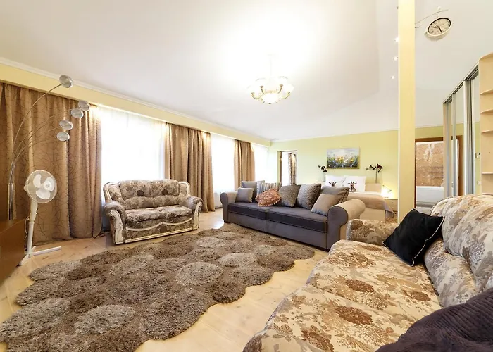 Daugavaluxapartments Free Parking * Riga