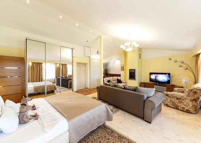 Daugavaluxapartments Free Parking Riga