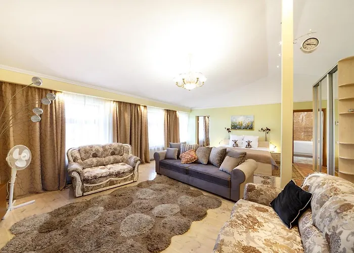 Daugavaluxapartments Free Parking Apartment