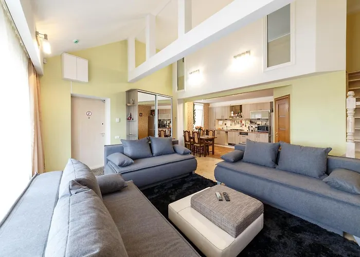 Daugavaluxapartments Free Parking Apartment