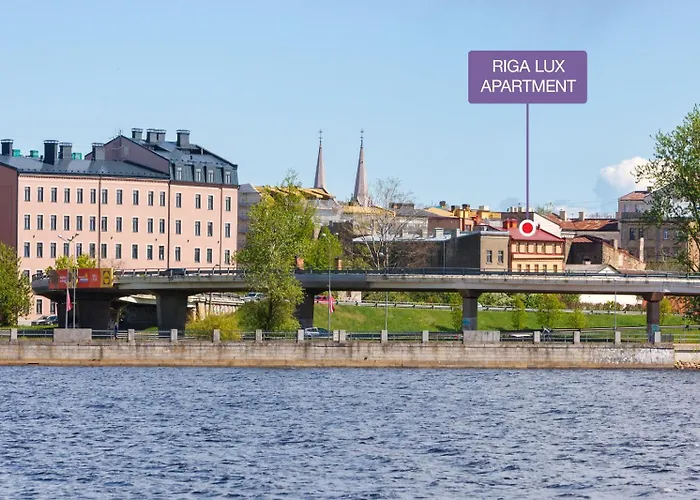 Daugavaluxapartments Free Parking Apartment Riga