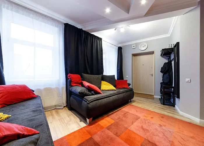 Apartment Daugavaluxapartments Free Parking Riga