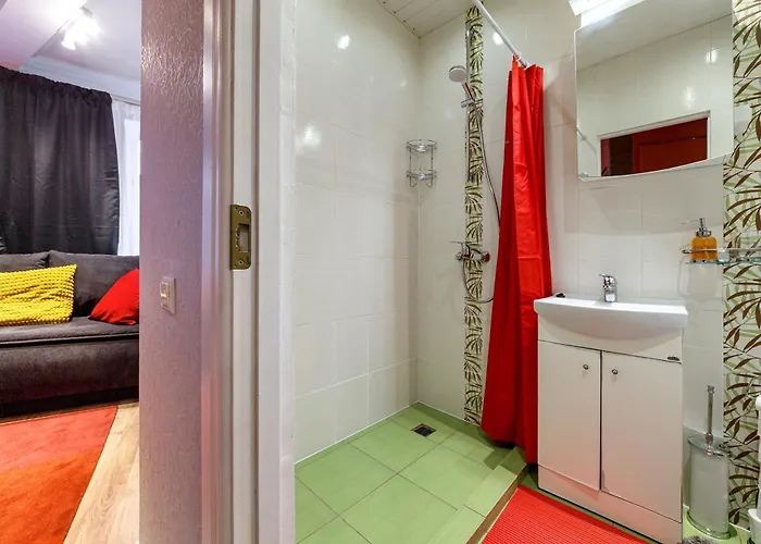 Daugavaluxapartments Free Parking Apartment