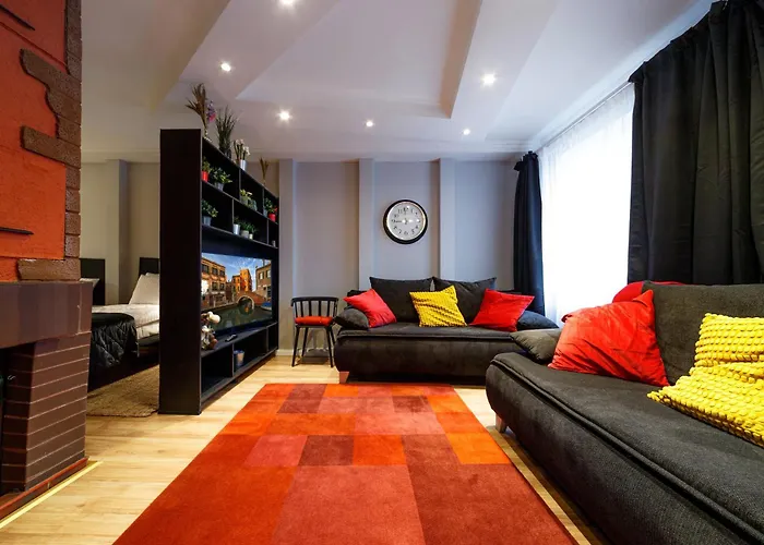 Daugavaluxapartments Free Parking Apartment *