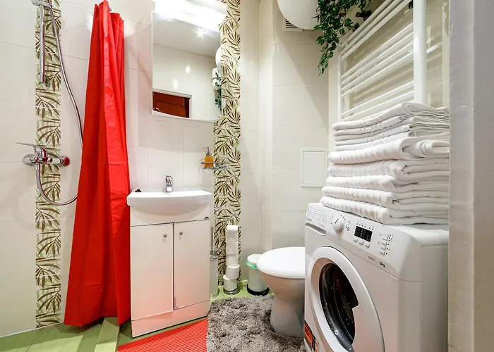 Daugavaluxapartments Free Parking Apartment