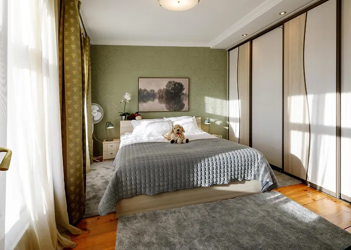 Apartment Daugavaluxapartments Free Parking Riga