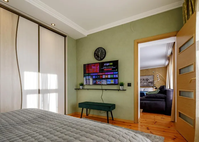 Daugavaluxapartments Free Parking