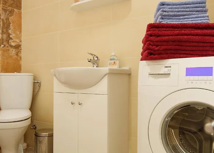 Apartment Daugavaluxapartments Free Parking Riga